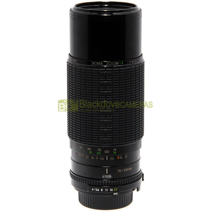 Sigma 75/250mm f4-5 Multi Coated