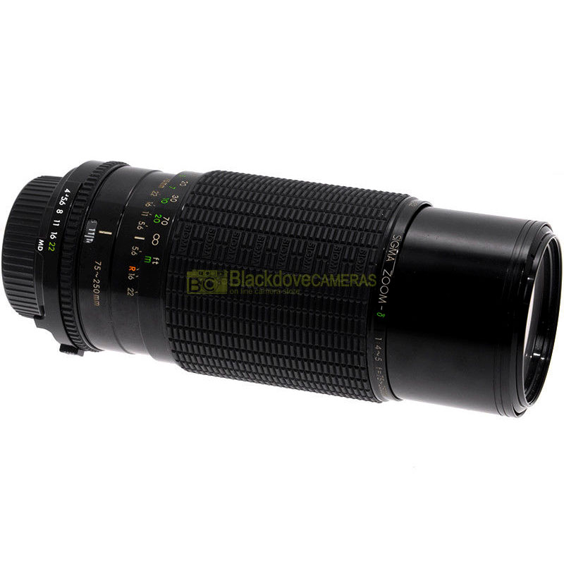 Sigma 75/250mm f4-5 Multi Coated