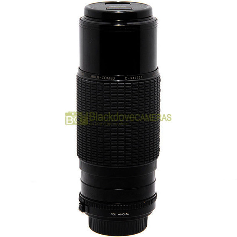 Sigma 75/250mm f4-5 Multi Coated