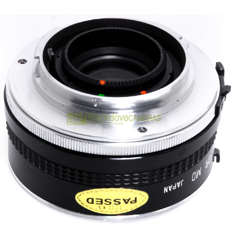 Minolta MD moltiplicatore di focale 2x - anello macro Nikura Multi Power Auto