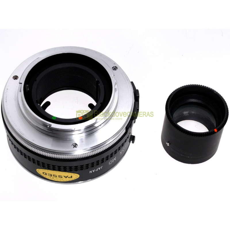 Minolta MD moltiplicatore di focale 2x - anello macro Nikura Multi Power Auto