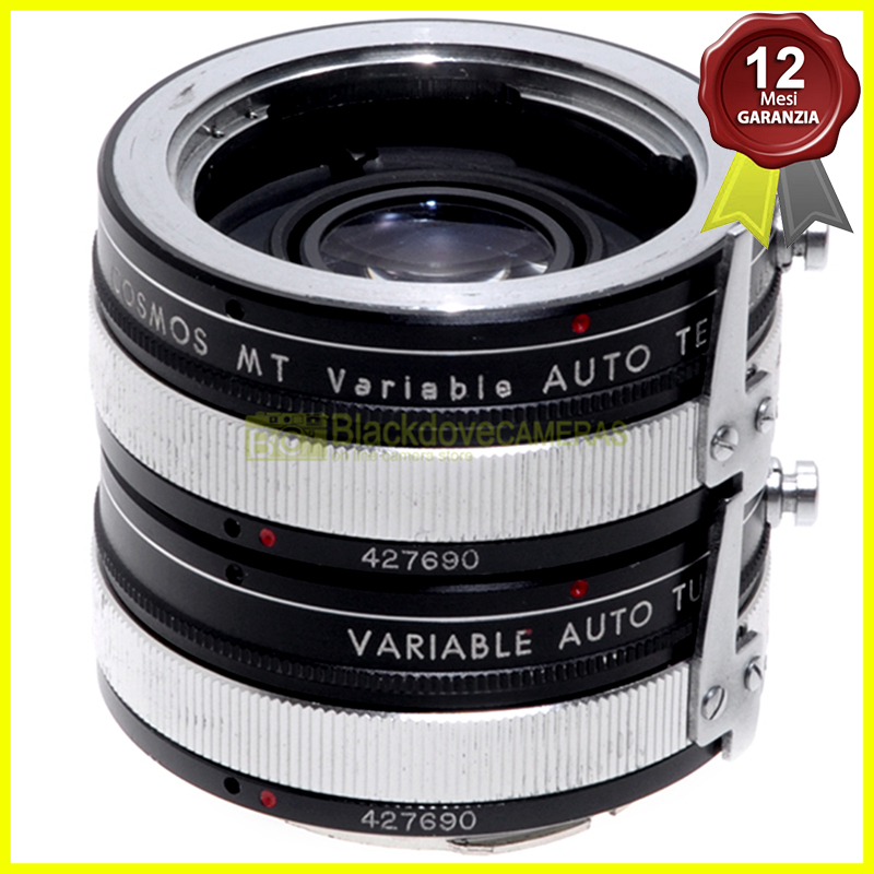 Moltiplicatore di focale 2x-3x Cosmos MT Variable Tele Converter per Minolta MD