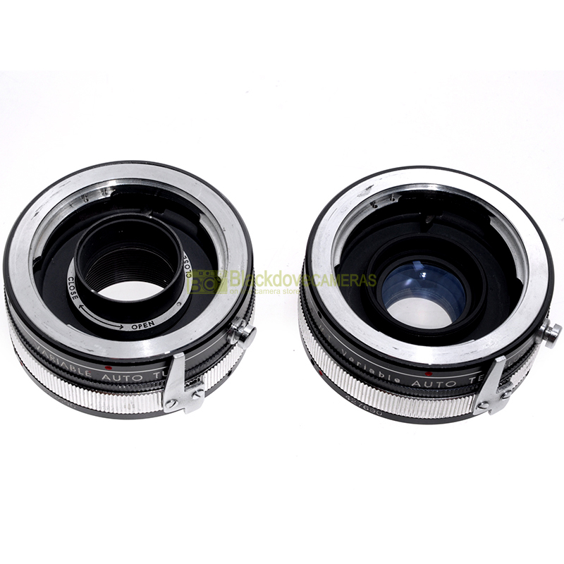 Minolta MD moltiplicatore di focale 2x - anello macro Nikura Multi Power Auto