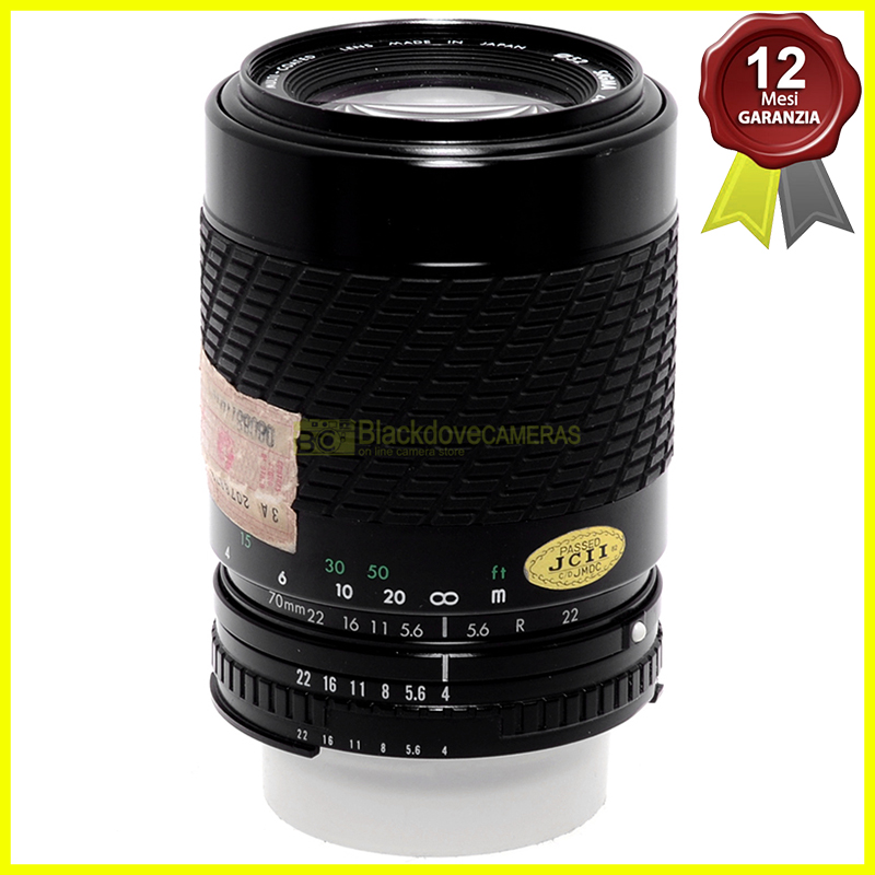Sigma 70/210 mm f4-5,6 MC obiettivo zoom per fotocamere innesto Nikon AI-S