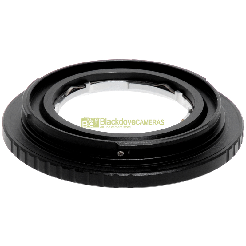 “Anello adapter per montare ottiche a Leica M su fotocamere Fuji GFX. Adattatore”
