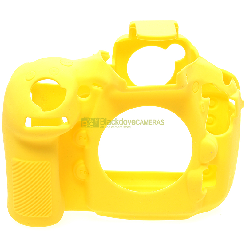 Custodia protezione in silicone per fotocamera Nikon D810. Silicon camera case.