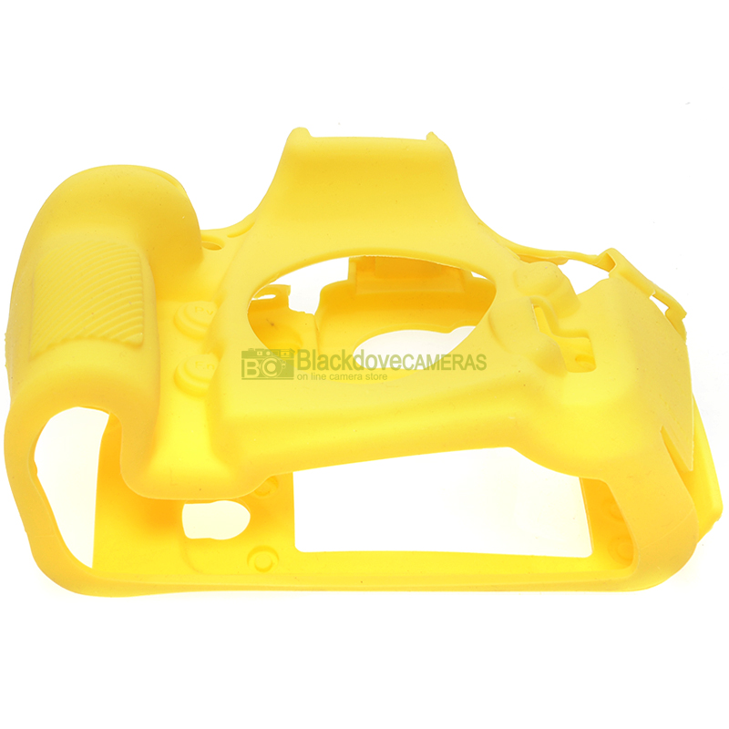 Custodia protezione in silicone per fotocamera Nikon D810. Silicon camera case.