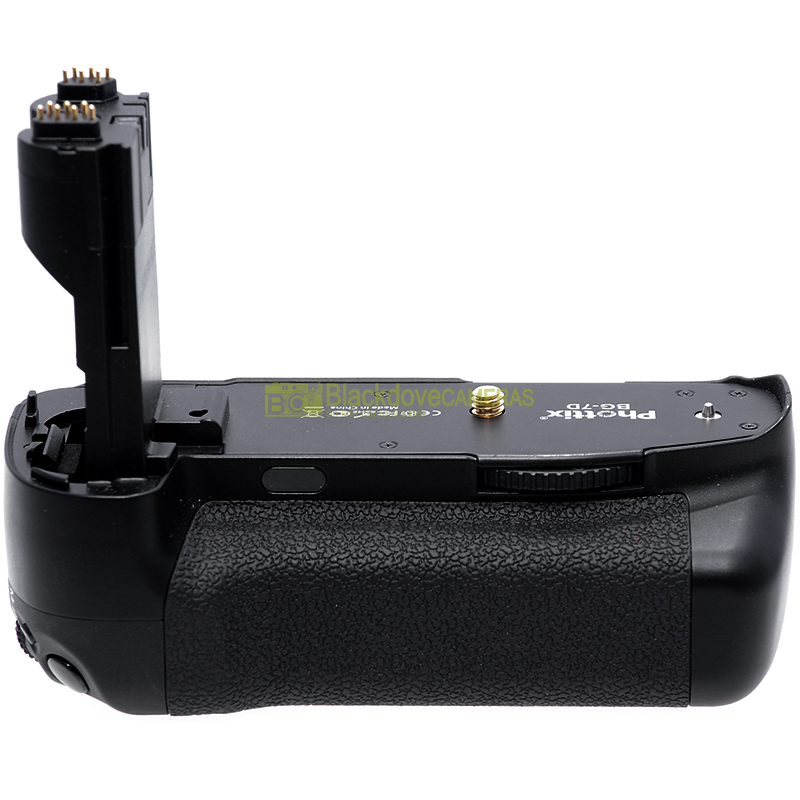 Impugnatura verticale Pottix per Fotocamere Canon EOS 7D Usa batterie LP-E6 Grip