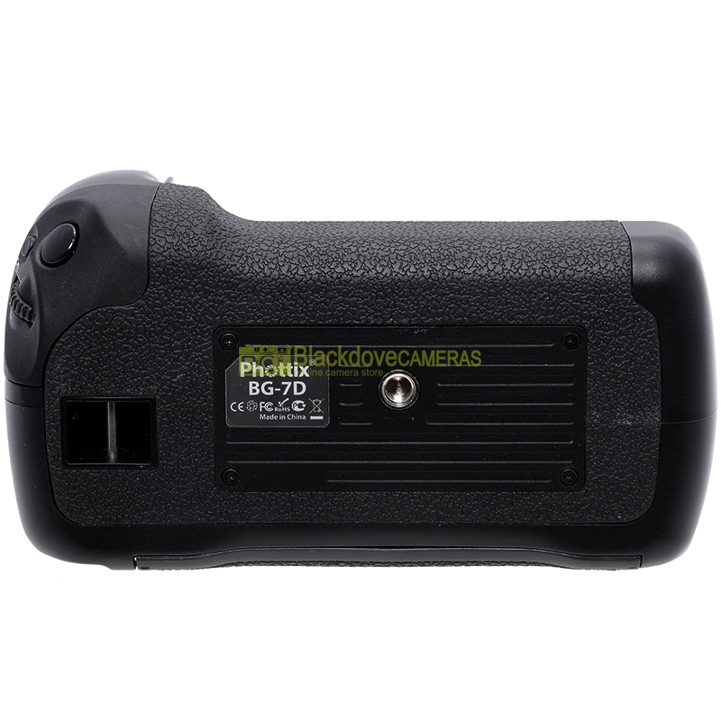 Impugnatura verticale Pottix per Fotocamere Canon EOS 7D Usa batterie LP-E6 Grip