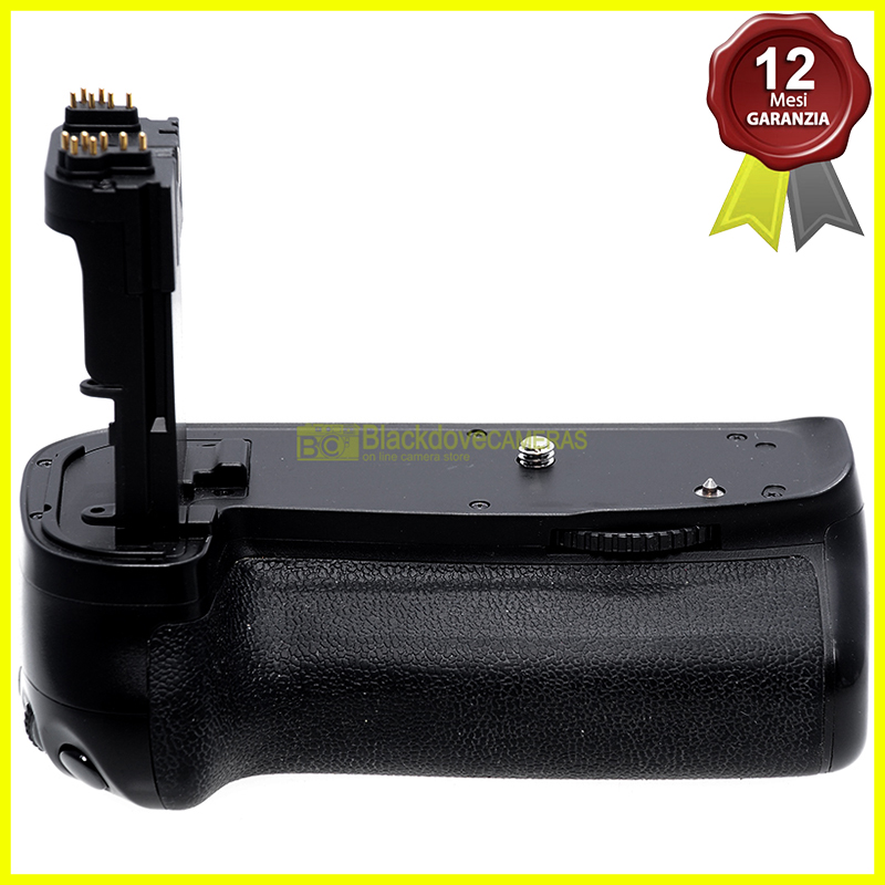 Impugnatura verticale Meike per Fotocamere Canon EOS 6D Usa batterie LP-E6 