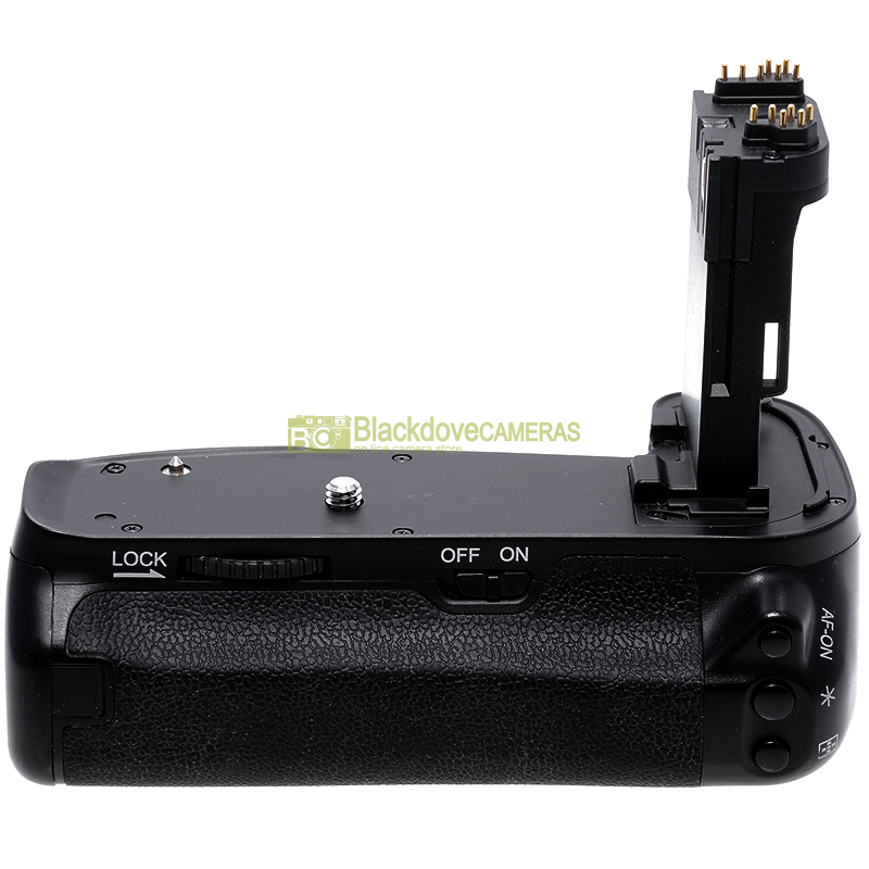 Impugnatura verticale Meike per Fotocamere Canon EOS 6D Usa batterie LP-E6 