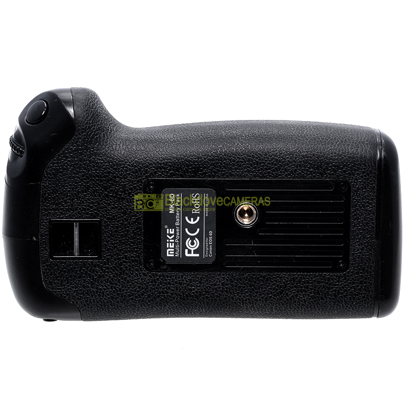 Impugnatura verticale Meike per Fotocamere Canon EOS 6D Usa batterie LP-E6 