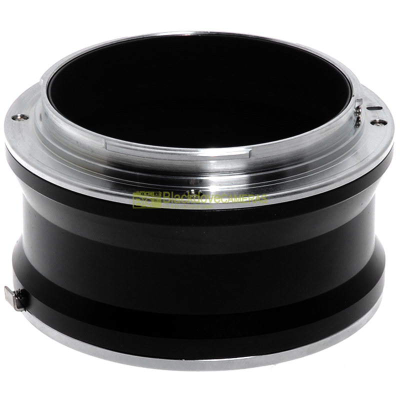 “Anello adapter per montare ottiche Mamiya 645 su fotocamere Fuji GFX. Adattatore”