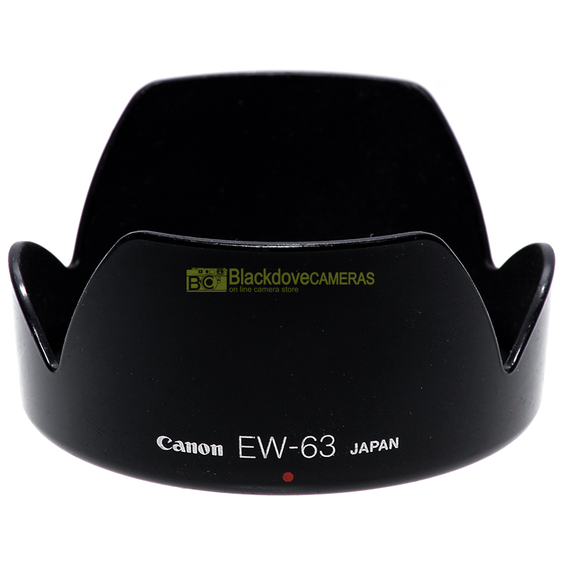 Canon EW-63 paraluce originale per obiettivi EF 28/105mm. f3,5-4,5