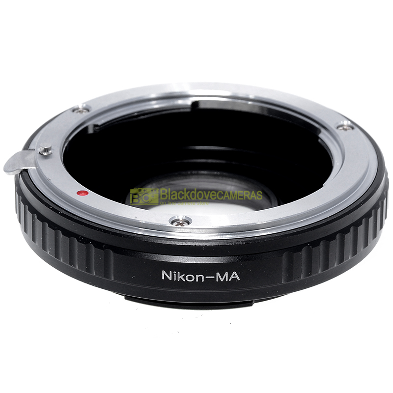 Anello adapter per obiettivi Nikon su fotocamere Minolta AF Sony-A Adattatore