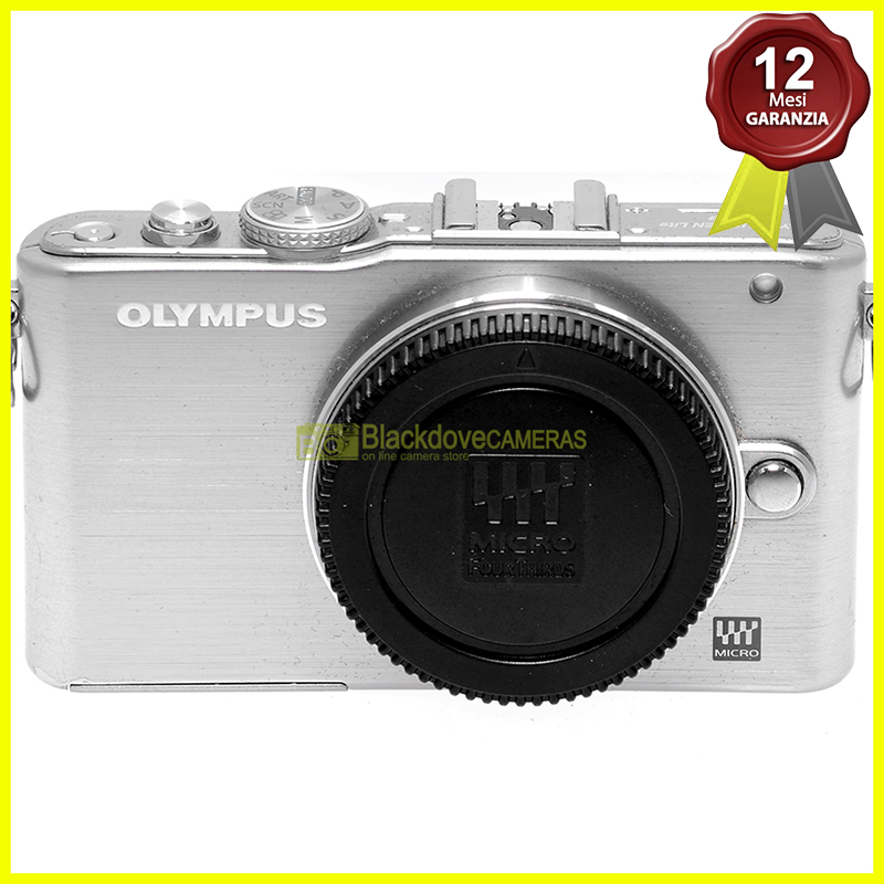 Olympus Pen Lite E-PL3 body Silver