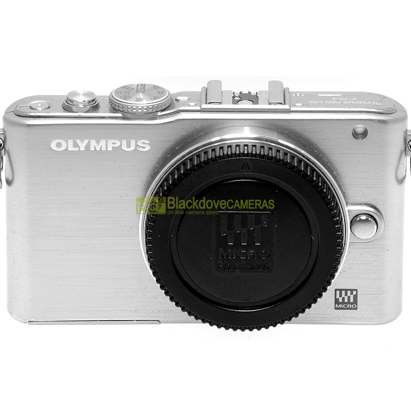 Olympus Pen Lite E-PL3 body Silver