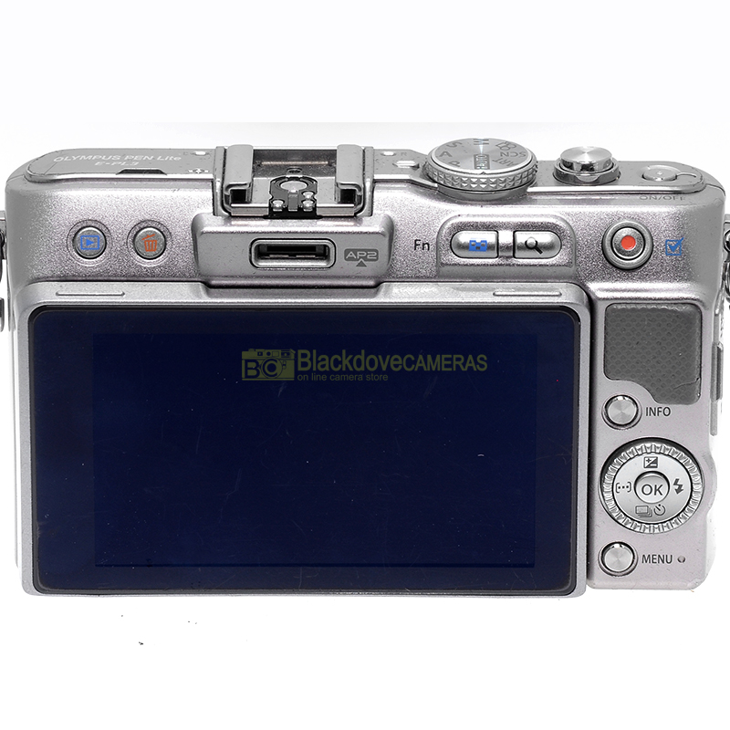 Olympus Pen Lite E-PL3 body Silver
