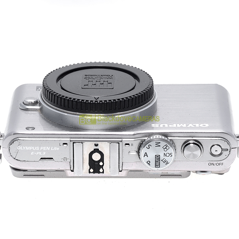 Olympus Pen Lite E-PL3 body Silver