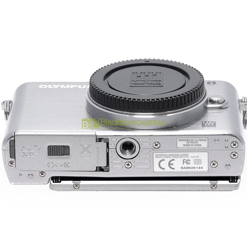 Olympus Pen Lite E-PL3 body Silver