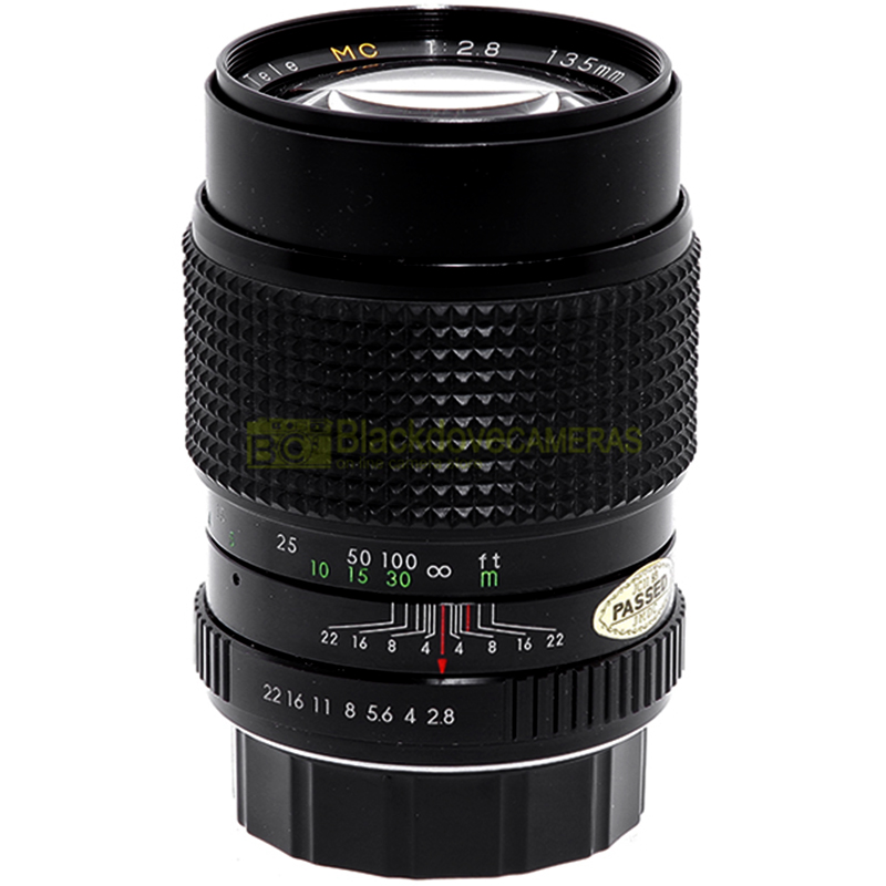 Porst MC Auto 135mm f2,8