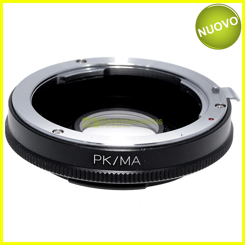 Anello adapter per obiettivi Pentax su fotocamere Minolta AF Sony-A Adattatore