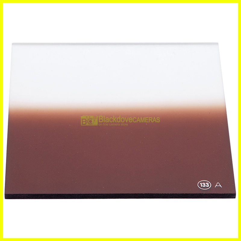 Cokin A133 Filtro Gradual Y2 per portafiltri Serie System A da 36mm a 62mm.