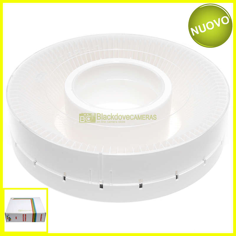 “Caricatore circolare Braun Paximat per proiettori diapositive. Storage box.”=