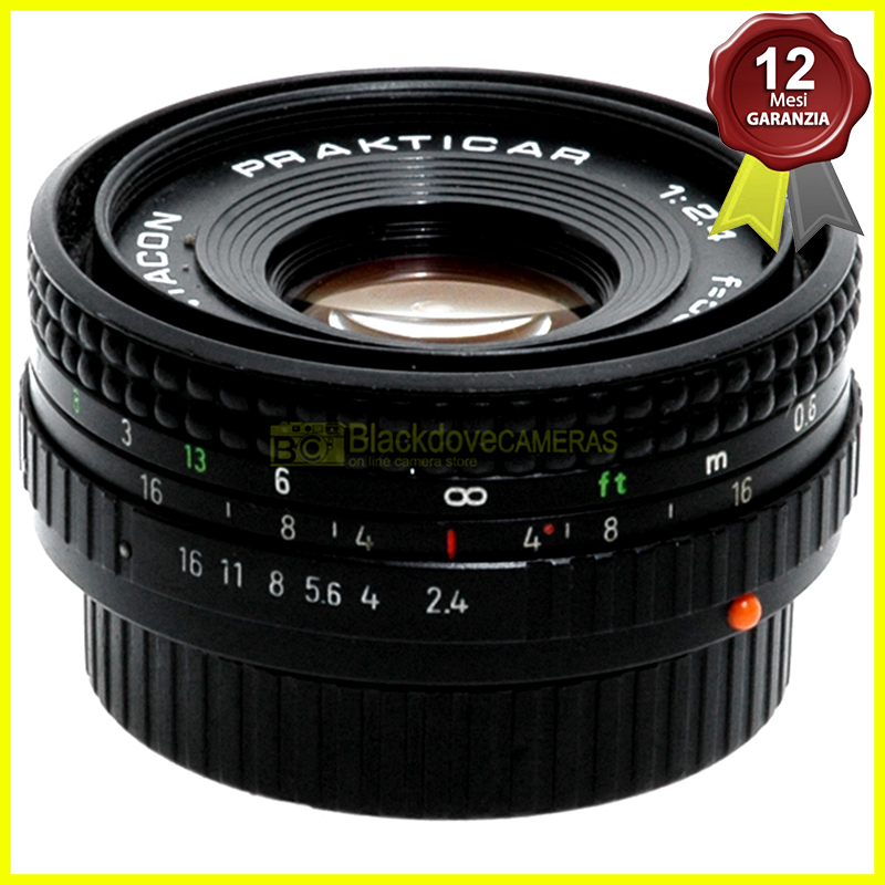 Pentacon Prakticar MC 50mm f2,4 Obiettivo per fotocamere