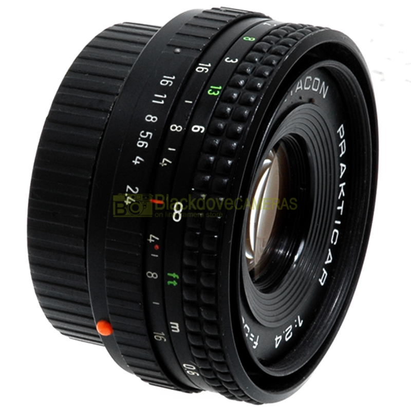 Pentacon Prakticar MC 50mm f2.4 Lens for Analog Praktica PB