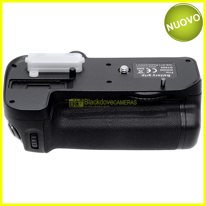 “Impugnatura verticale compatibile per Nikon D7000. Battery grip tipo MB-D11 Grip”