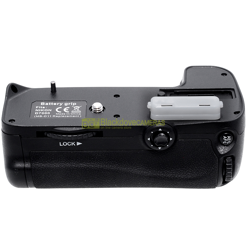 “Impugnatura verticale compatibile per Nikon D7000. Battery grip tipo MB-D11 Grip”