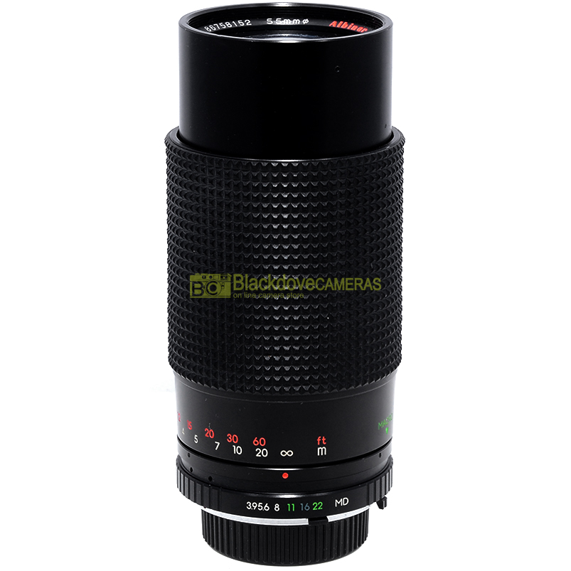 Albinar 80/200mm. f3,9 Macro