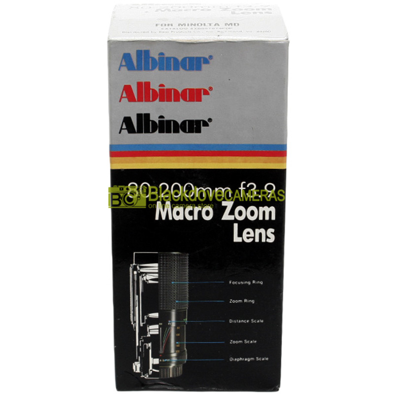 Albinar 80/200mm. f3,9 Macro