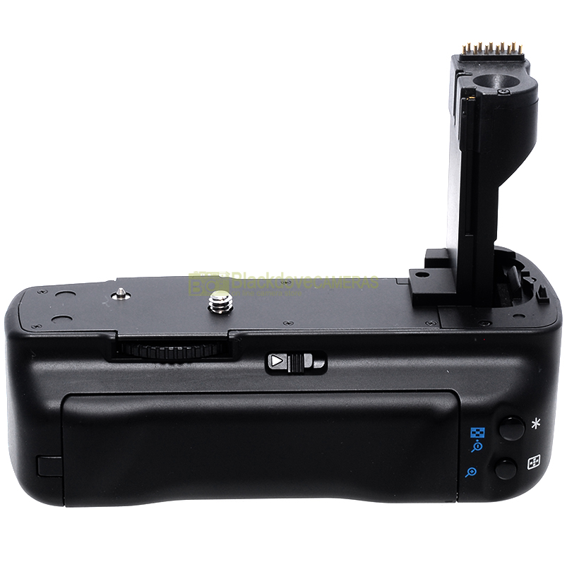 Impugnatura verticale Tipo BG-E6 per fotocamere Canon EOS 5D Nuova Battery grip