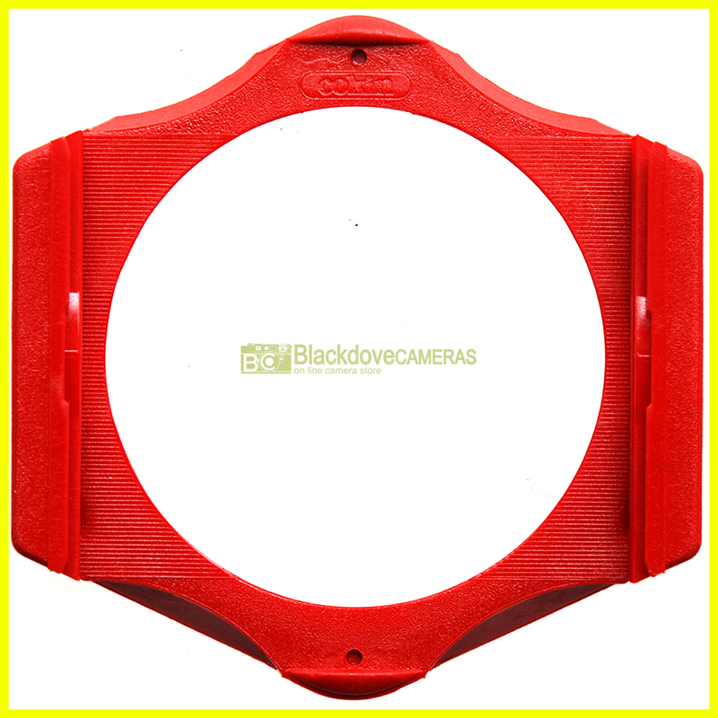 Portafiltro Cokin serie A rosso per filtri quadrati. Red square filter holder