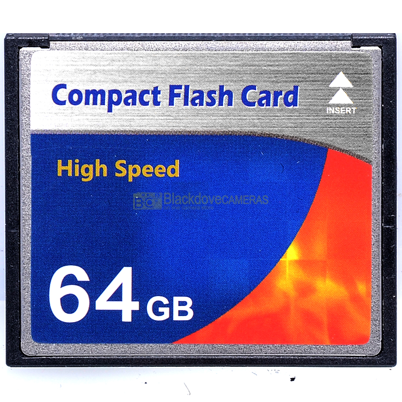 Compact flash 64Gb