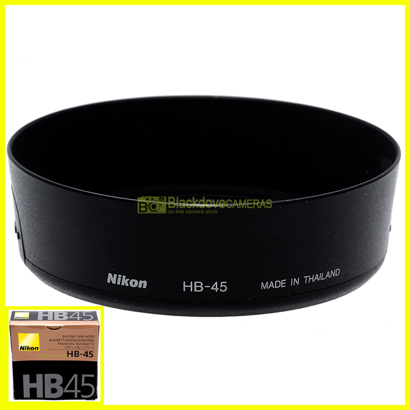“Paraluce compatibile Tipo HB-45 per obiettivi Nikon 18/55mm. VR. Originale!”