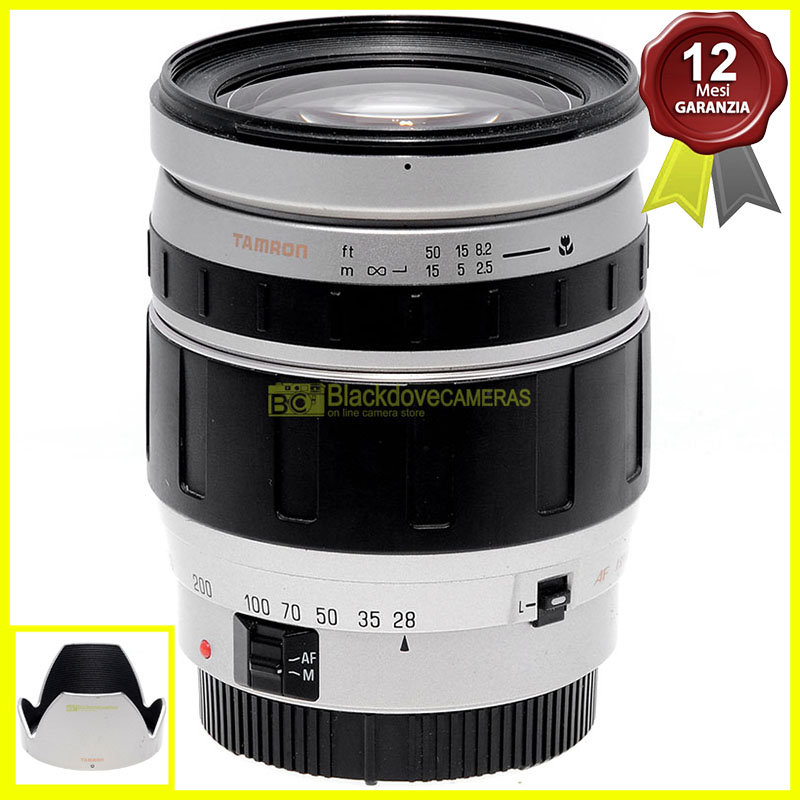 Tamron 28/300mm. f3,5-6,3 LD ASPH Silver obiettivo per fotocamere Canon EOS EF