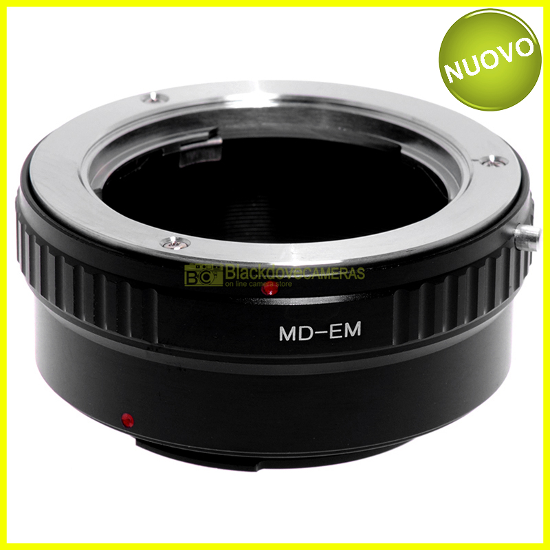 Adapter per obiettivi Minolta MD su fotocamere Canon EOS M mirrorless Adattatore