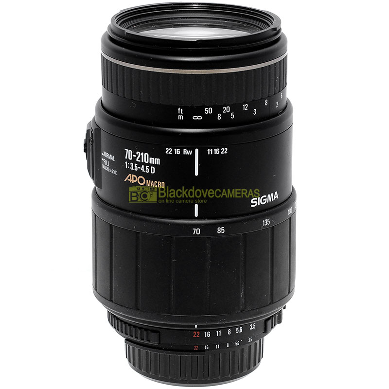 Sigma AF 70/210mm f3,5-4,5 D APO Macro