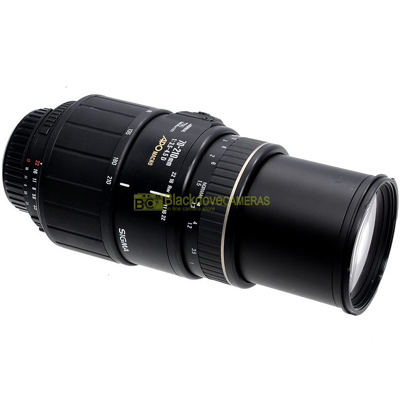 Sigma AF 70/210mm f3,5-4,5 D APO Macro