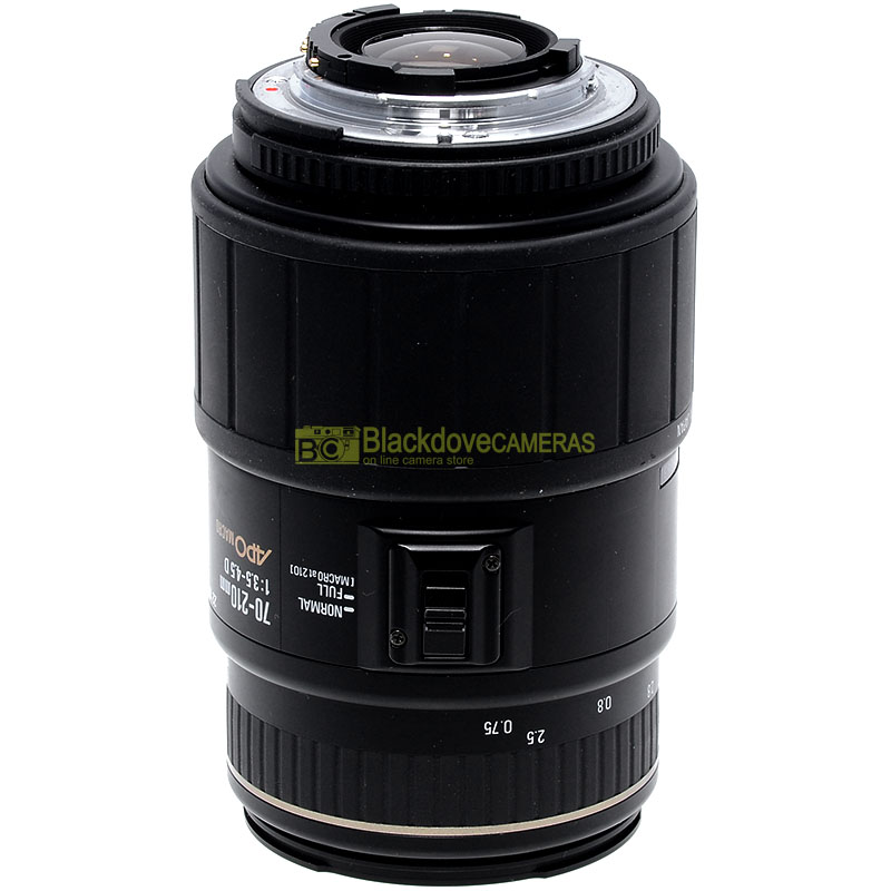 Sigma AF 70/210mm f3,5-4,5 D APO Macro