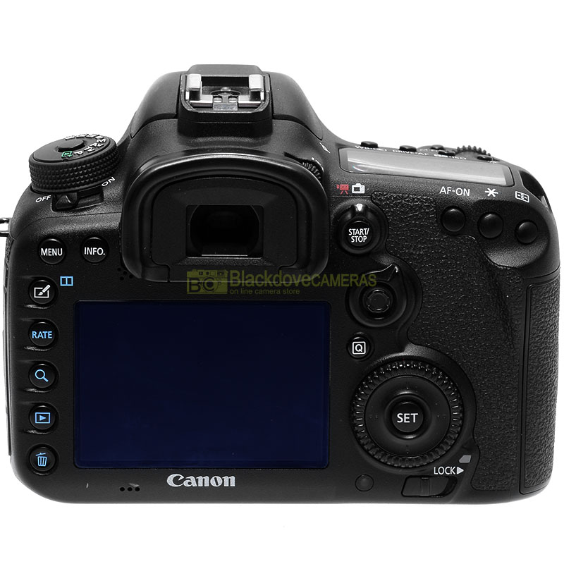 Fotocamera digitale reflex Canon EOS 7D Mark II
