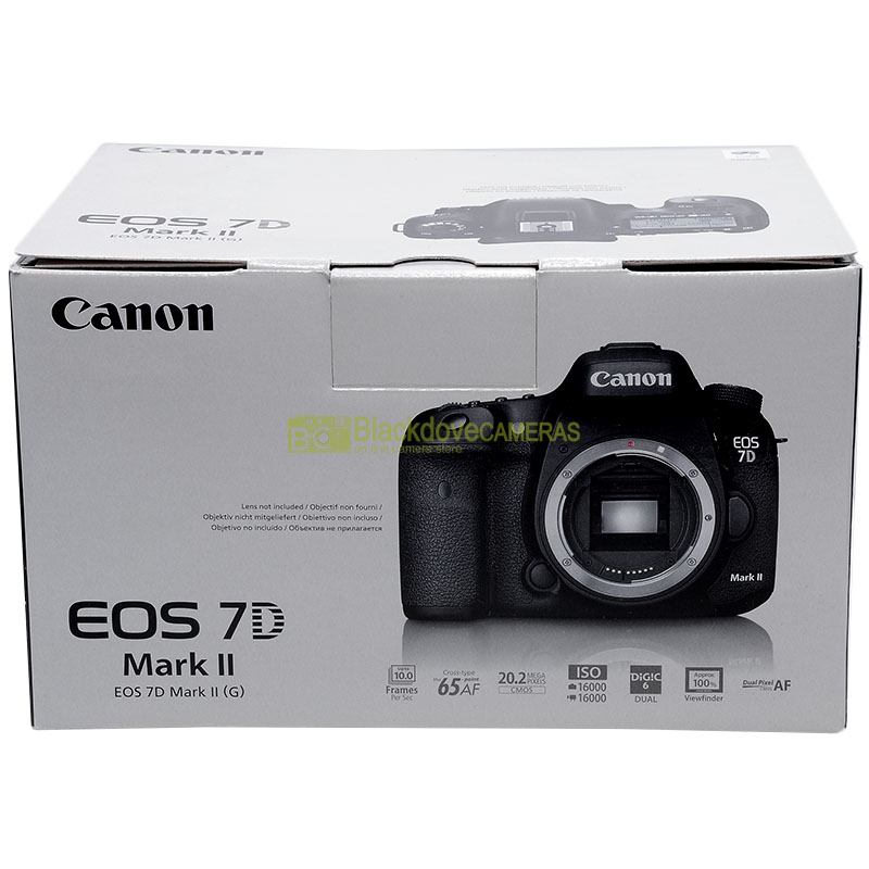 Fotocamera digitale reflex Canon EOS 7D Mark II