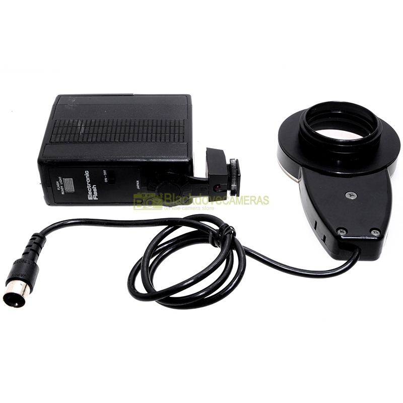 Flash anulare Gray Associates professional circle flash per macro closeup 52mm.