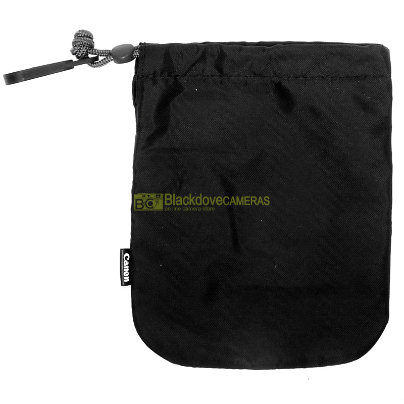 Custodia morbida Canon per obiettivi dimensioni cm. 12x14. Soft camera lens case