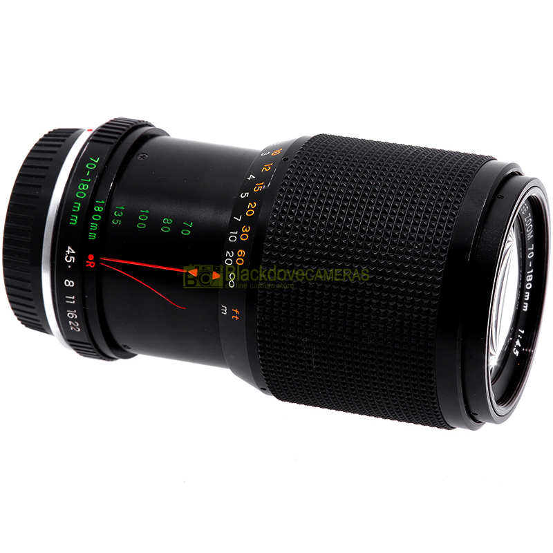 Yashica DSB 70/180mm. f4,5