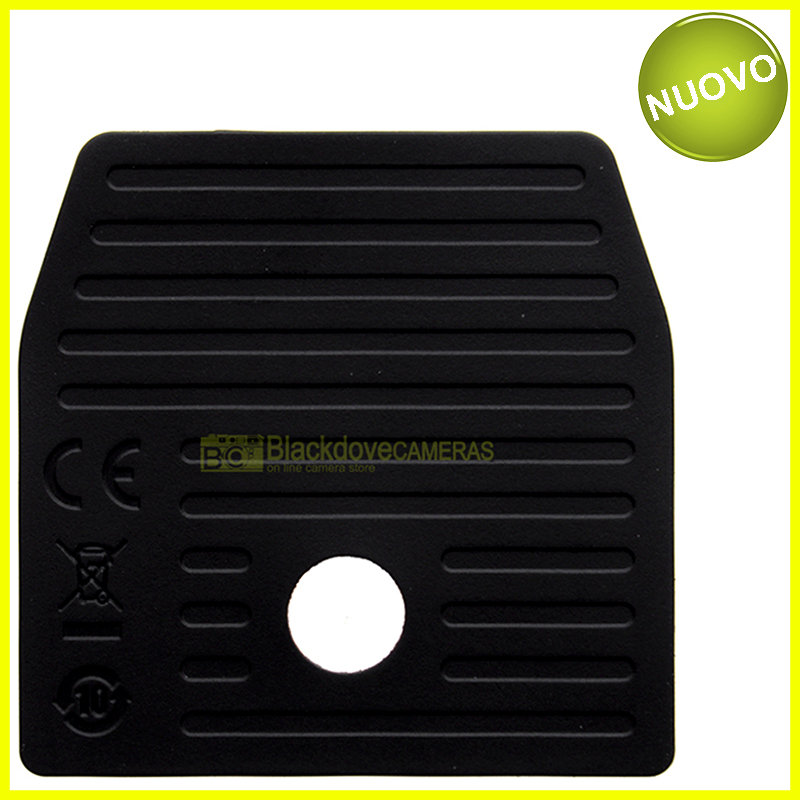 Ricambio originale gomma fondello per Nikon DF. Adesivo. Nikon DF bottom rubber.=