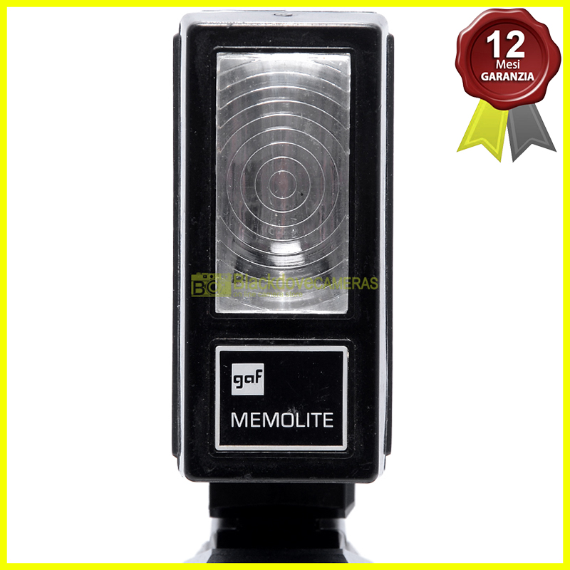 Gaf Memolite Flash universale per fotocamere reflex contatto caldo presa sincro